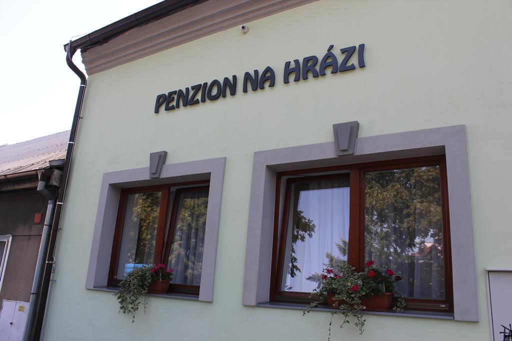 Penzion Na Hrazi Подебрады Экстерьер фото